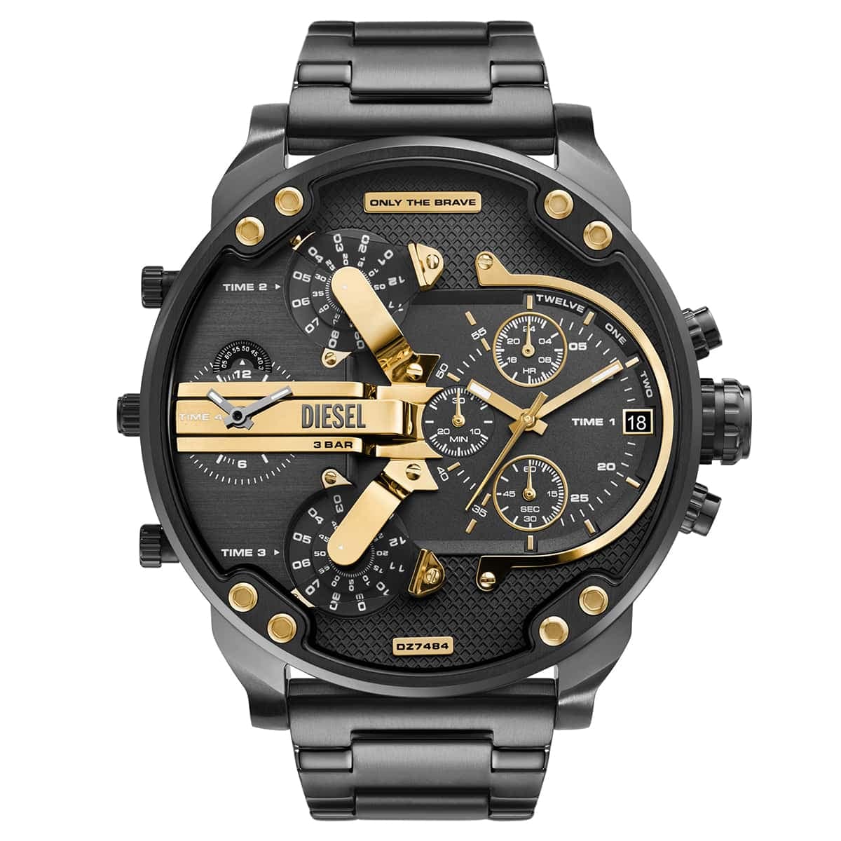 Diesel Машки Часовник Класични DZ7484