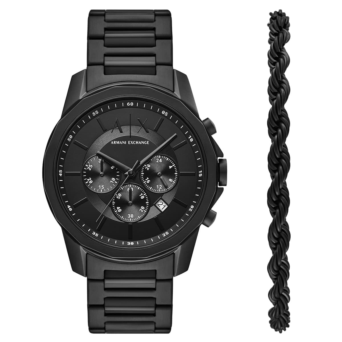 Armani Exchange Машки Часовник AX7163SET