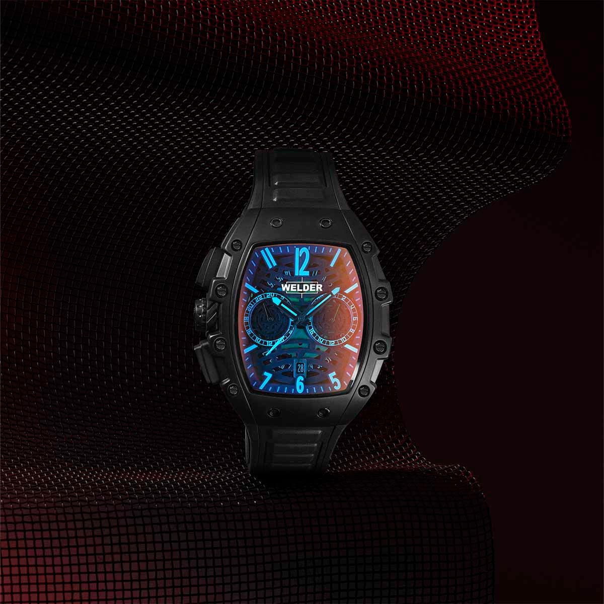 Welder Машки Часовник Спортски WRM2003-R