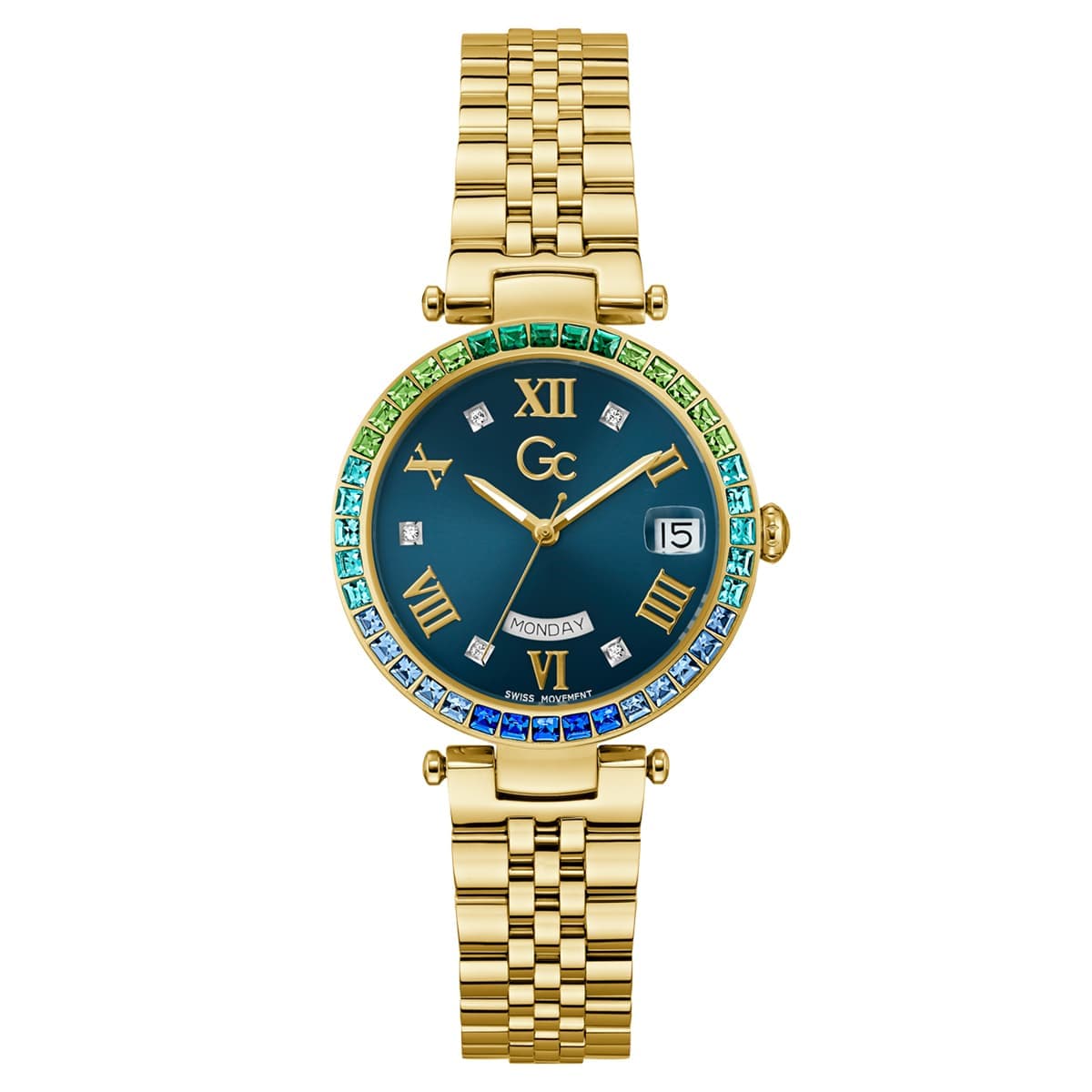 Gc Женски Часовник Класични GCZ01021L7MF