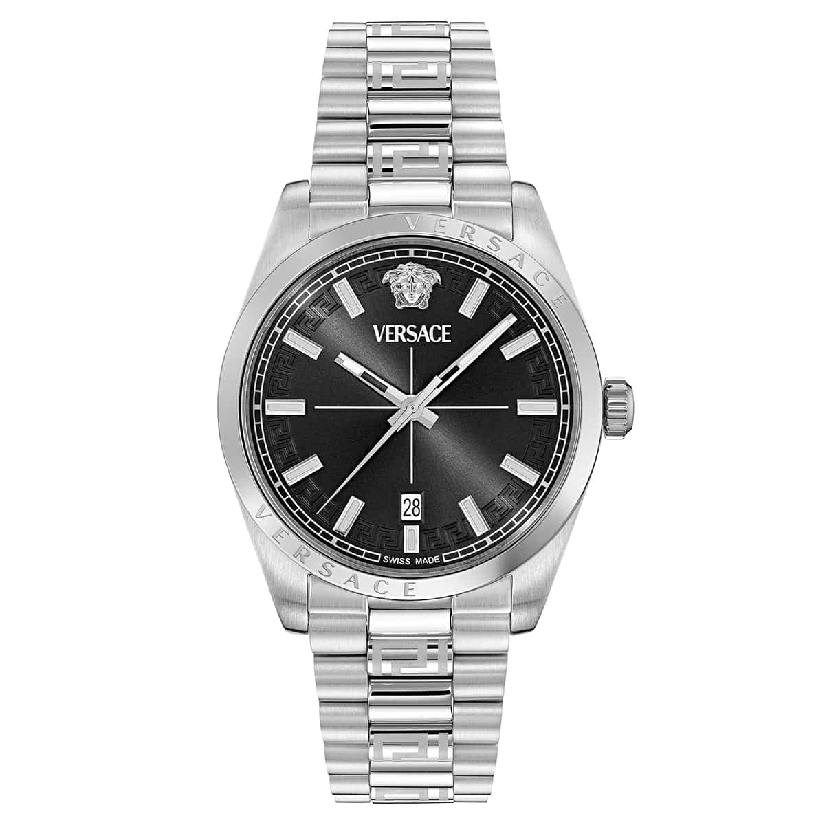 Versace Машки Часовник Класични VRSCVE0G00725