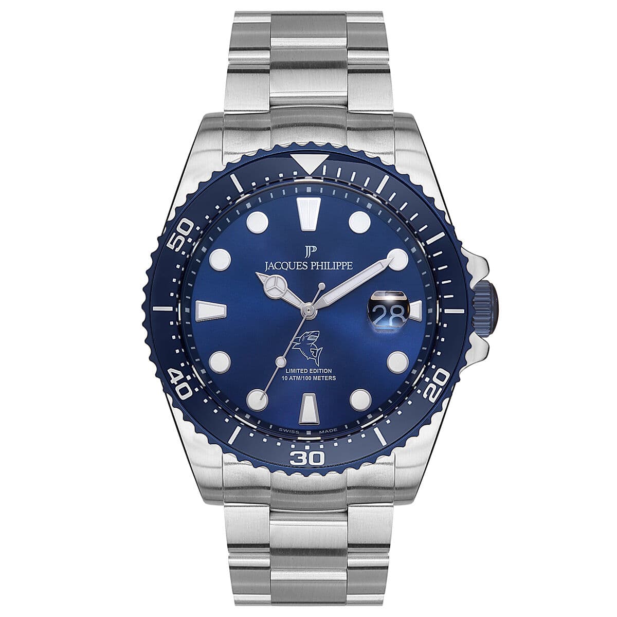 Jacques Philippe Машки Часовник JPQGS351336LE