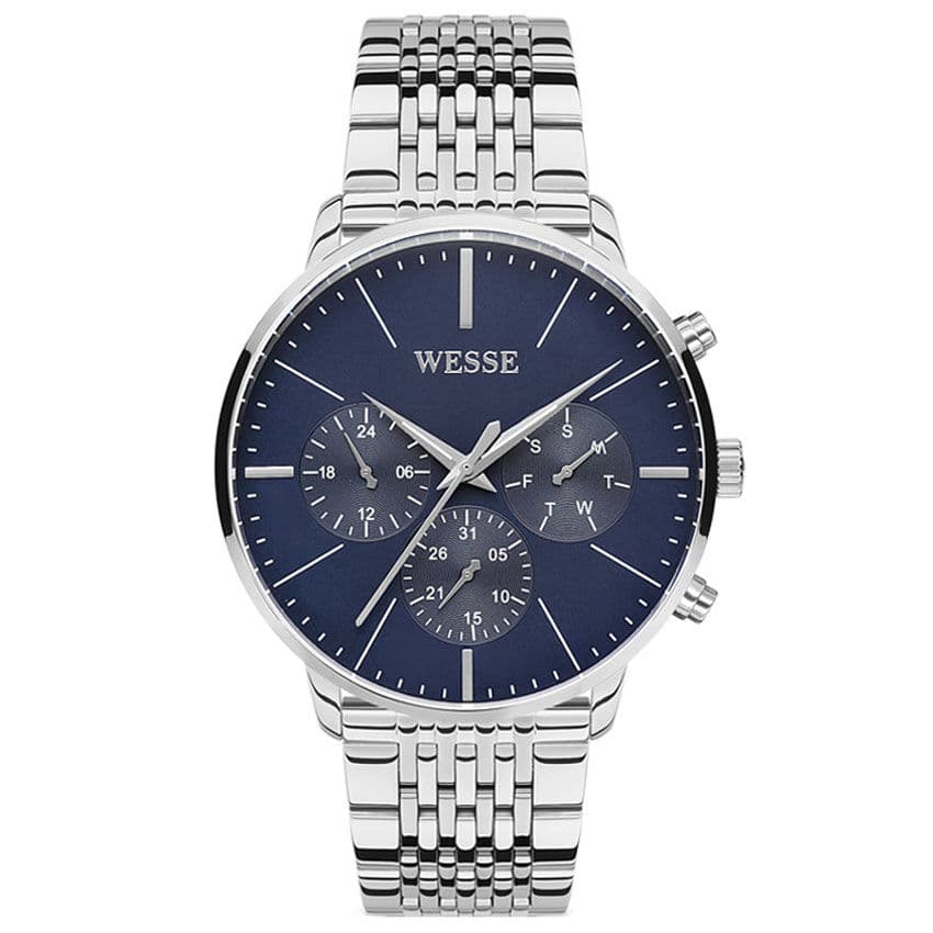 Wesse Машки Часовник WWG401101SSA
