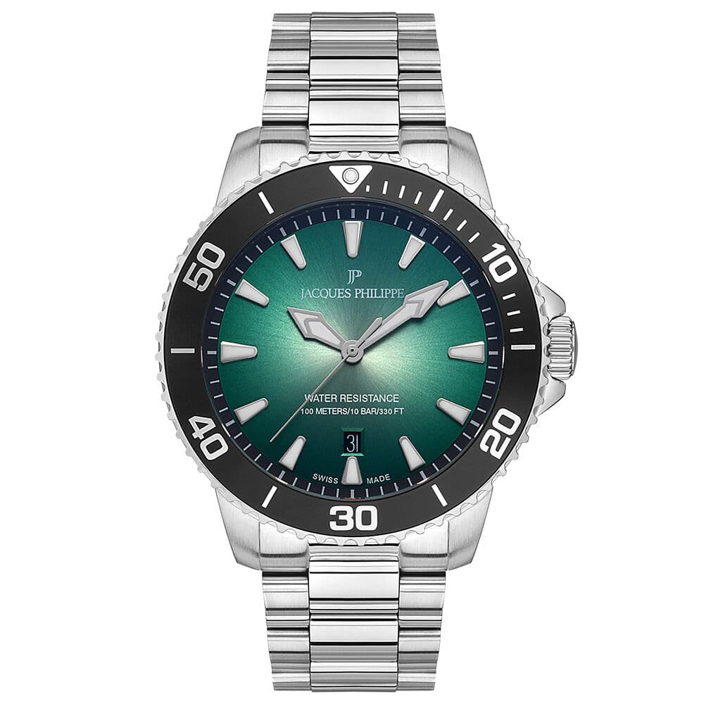 Jacques Philippe Машки Часовник JPQGS1813X6